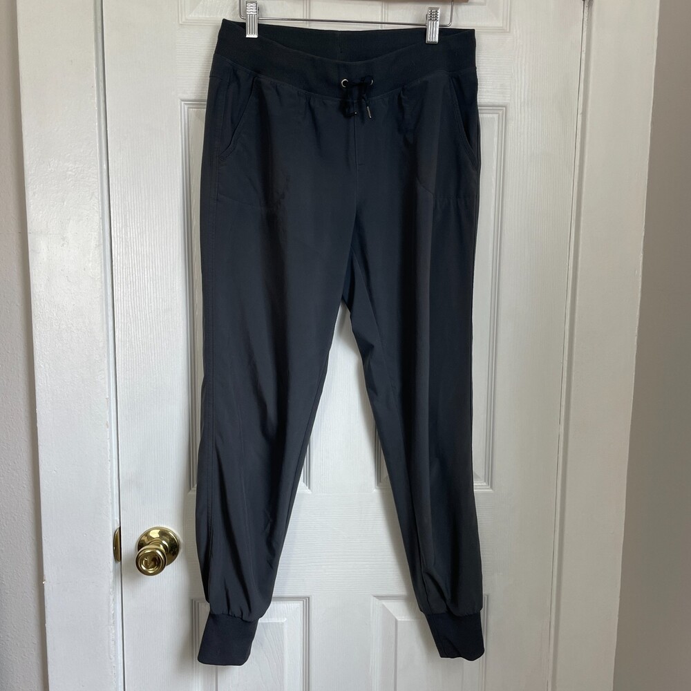 Athleta grey jogger pants womens size 4